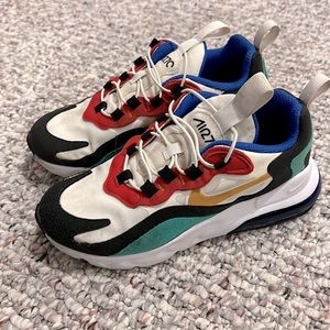 Nike Air Max 270 React GS Bauhaus Boy size 13
